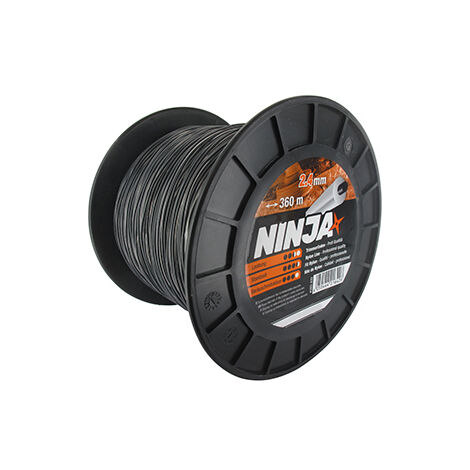 Fil Nylon Rond Ninja 2.4 Mm 360 M.