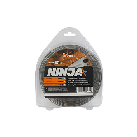 Fil Nylon Rond Ninja 2.4 Mm 87 M.