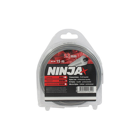 Fil Nylon Rond Ninja 2.7 Mm 15 M.