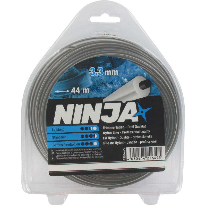 Fil nylon rond ninja 1510425