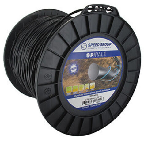 Fil Nylon Spirale. ø: 3,0mm, L: 207m.