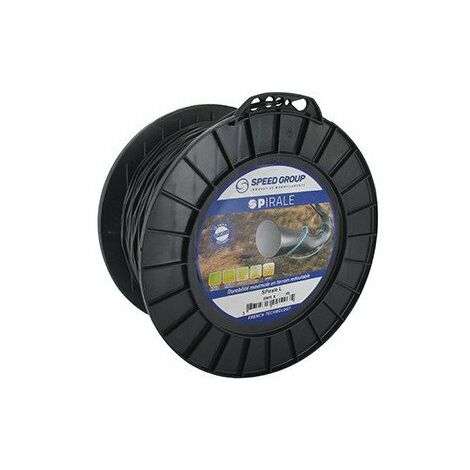 Fil Nylon Spirale. ø: 4,5mm, L: 92m.