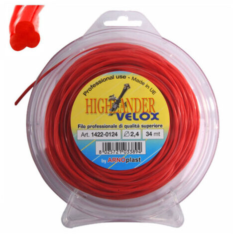 Fil nylon trilobé mm 3,0 m 52 Highlander