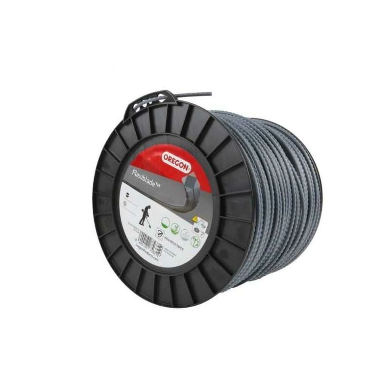 Fil Oregon FlexiBlade 4 mm x 110 m Carré Cranté Bobine