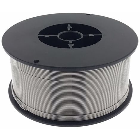 Fil plein pour soudage MIG MAG ø 100 mm / Acier / ø 0.6 mm / 1 kg