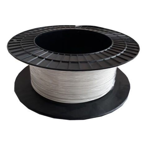 Fil polyester Ø 2.6 mm – Bobine de 200 m – Résistance à la rupture 320 daN – Pour renfort de bâche de serre – Atout Loisir