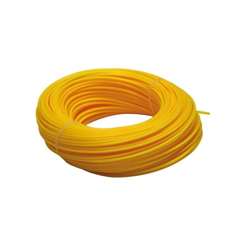 Fil pour coupe-bordure - 100 m x 2.0 mm Toolland DC20010