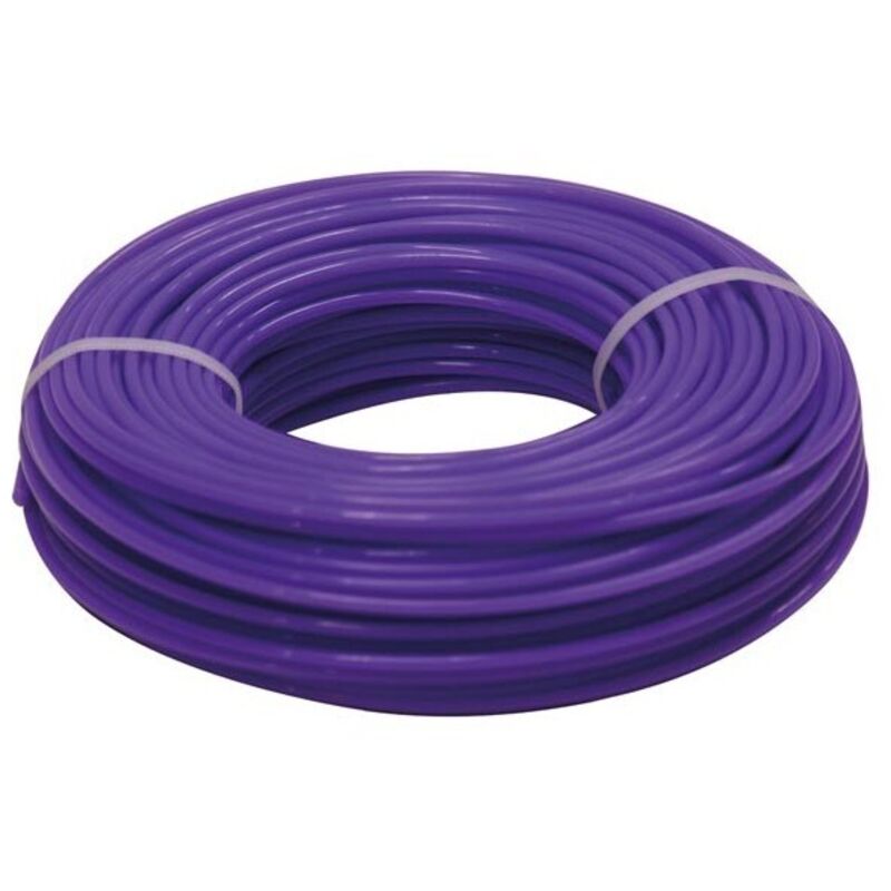 Fil pour coupe-bordure - 100 m x 3.0 mm toolland DC30010