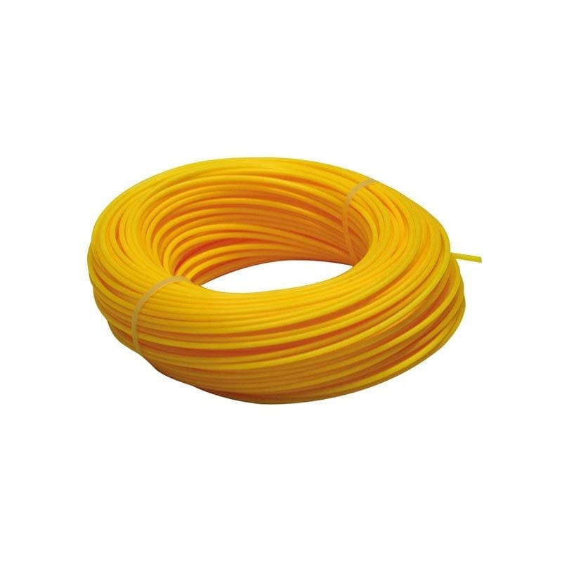 Fil pour coupe-bordure - 25 m x 2.0 mm toolland DC20025