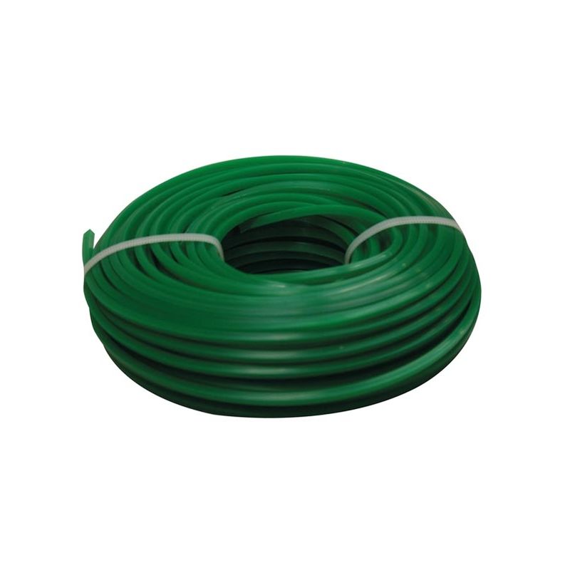 Fil pour coupe-bordure - 50 m x 3.2 mm Toolland DC32050