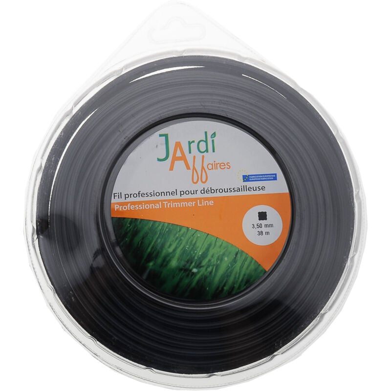 Fil pour débroussailleuse professionnel Extra Pro Carré 3.5mm x 38 mètres