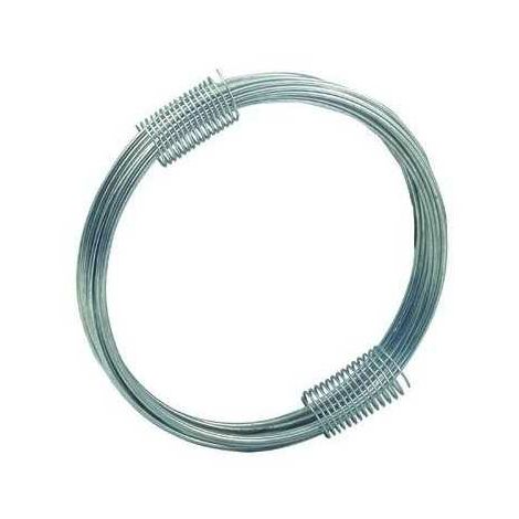 Fil pour fleurs galvanisé cuit 20 bobines mm.0,40 n°16 g.50