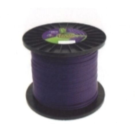 Fil POWER TECHNIK débroussailleuse violet diamètre rond 3.3 mm longueur 185 m
