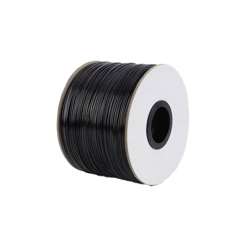 Errebi Group - Fil recouvert de plastique noir (bobine 1000m)