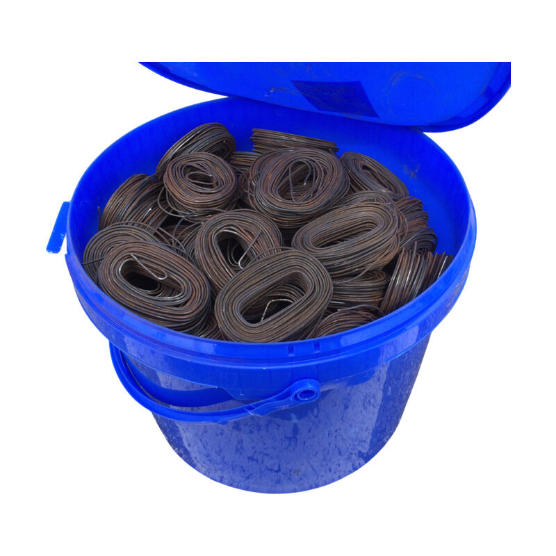 Fil recuit à ligaturer ø 1,40 mm bobine de 200 grammes - seau 20 kg