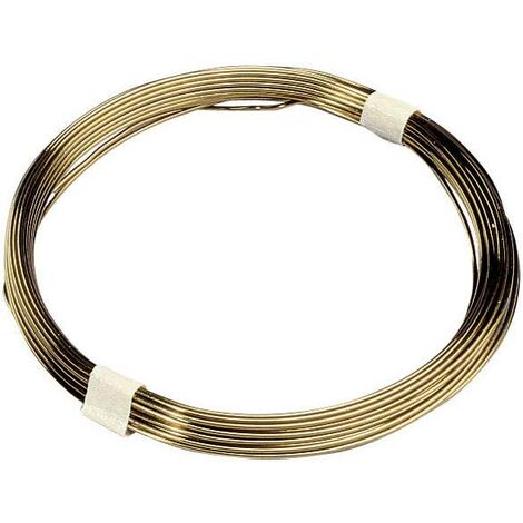 Fil résistif constantan 5 m – Valeur résistive 28 Ω/m – Ø 0.15 mm – Pour fabrication de résistances spécifiques – Thomsen - W50729