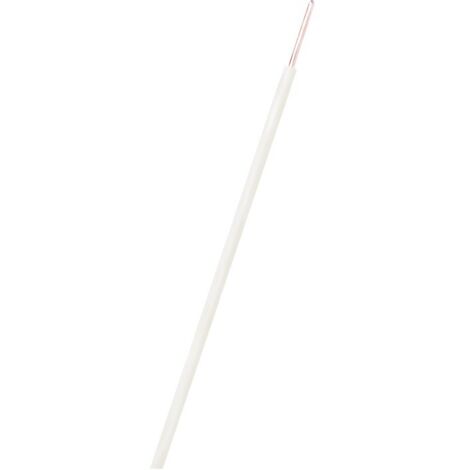Fil rigide H07V-U 1,5mm² 100m blanc
