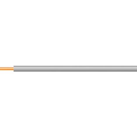 fil rigide - h07vu - 1 x 1.5 mm2 - gris - couronne de 100 mètres
