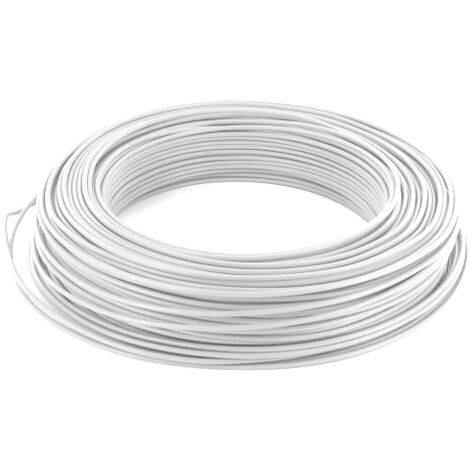 CABLE ÉLECTRIQUE - RIGIDE - R2V - 2 X 1.5 MM² - COURONNE DE 100 MÈTRES