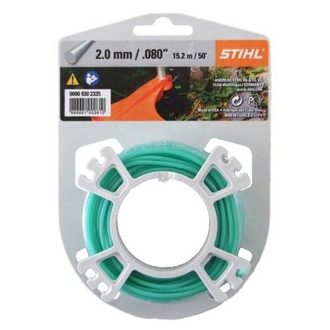 Fil rond débroussailleuse Stihl 2 mm