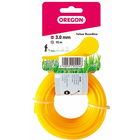Fil Rond Jaune 3 0mm 15m
