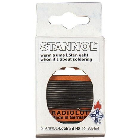 Fil soudure Radiolot Nr.940037SB 1m Stannol