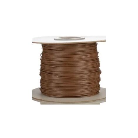 Fil souple H05VK - 0,75 mm2 - Brun - Touret de 500 mètres - VK0,75BR