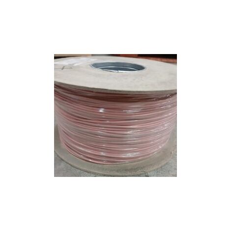 Fil souple H05VK - 0,75 mm2 - Rose - Touret de 500 mètres - VK0,75RO