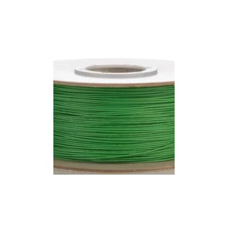 Fil souple H05VK - 0,75 mm2 - Vert - Touret de 1000 mètres - VK0,75VE