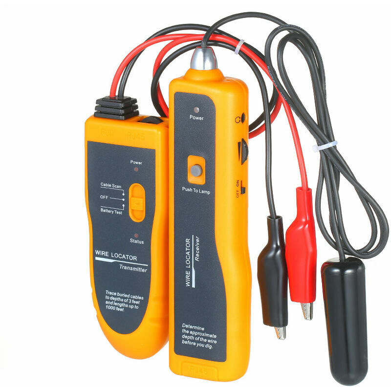 Fil Souterrain Locator Nf-816 De Cables Souterrains De Detection Instrument Concealed Cablage Ligne Finder