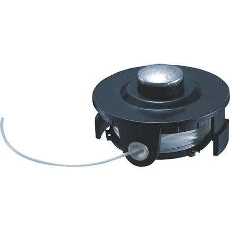 Fil Tap & Go 1,5 mm – Bobine de 6000 mm – Compatible avec coupe-herbe Makita DUR 181 et DUR 141 – Plastique résistant à la déchirure