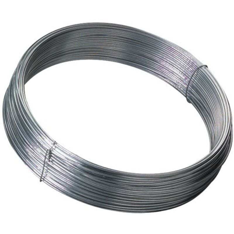 FILGRAF - Fil tension galva 2.10mm rouleau 100ml