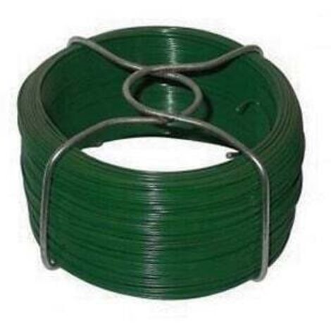 Fil tension plastifiée - Vert - 2,8mm - 50m