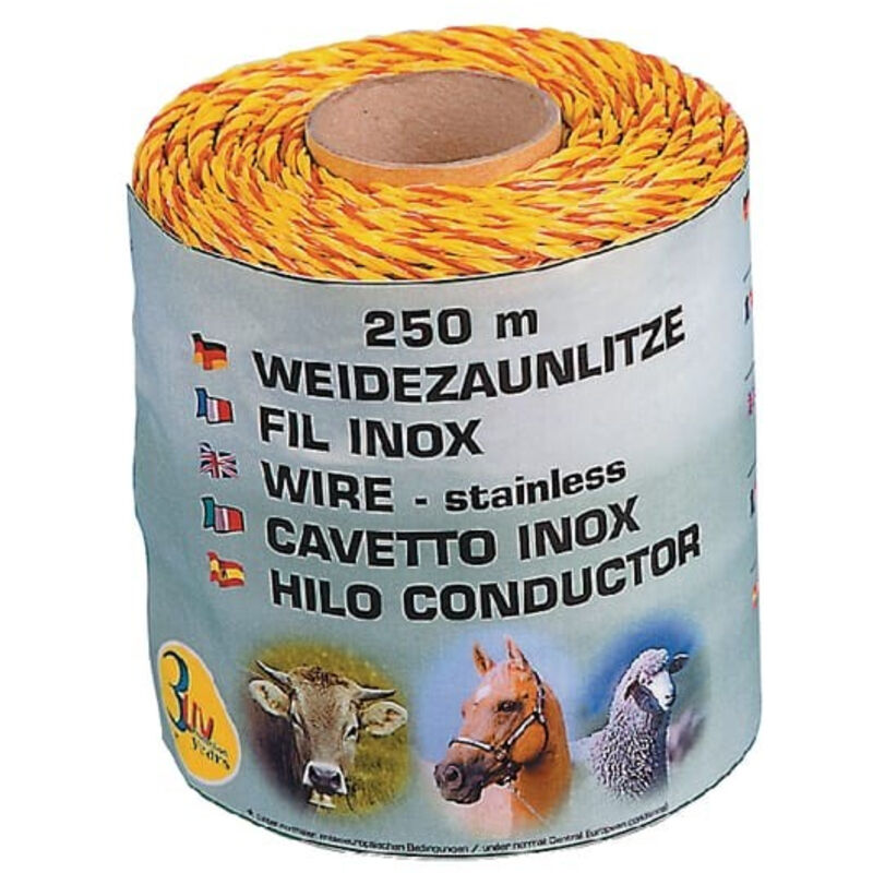 Kerbl - Fil poly de clôture Basic 1 000 m 44833