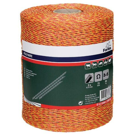 Fil torsadé 1000m FARMA 704012FA