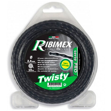 Fil Torsade TWISTY 80m 3,3mm Pour Tête De Débrousailleuse