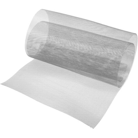 Fil Treillis Acier Inoxydable Résistant Corrosion pour Jardin et Barbecue