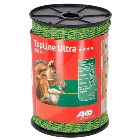 Fil Tressé Top Line Ultra 6 Conducteurs, Bobine 300 M