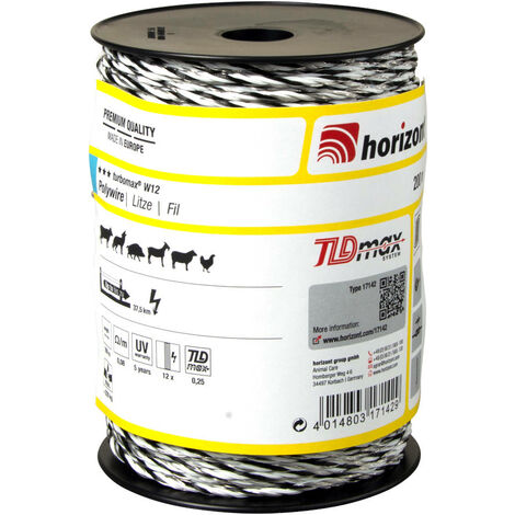 Fil TURBOMAX W12 200m HORIZONT
