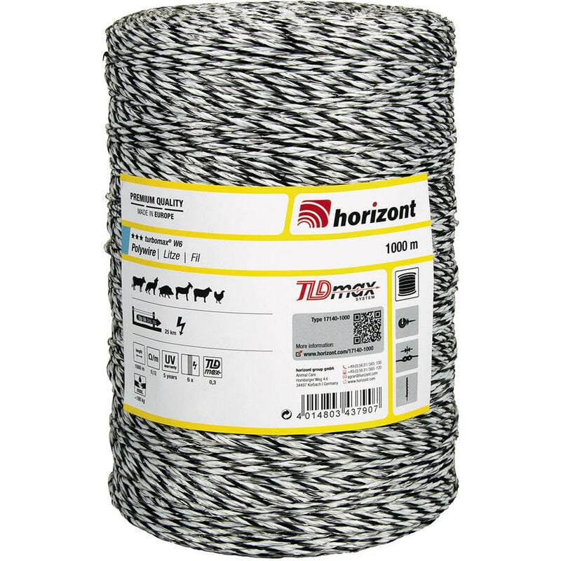Fil turbomax W6 1000m Horizont
