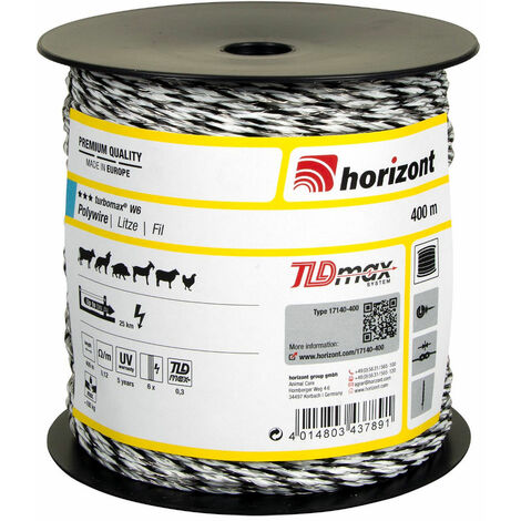 Fil TURBOMAX W6 400m HORIZONT