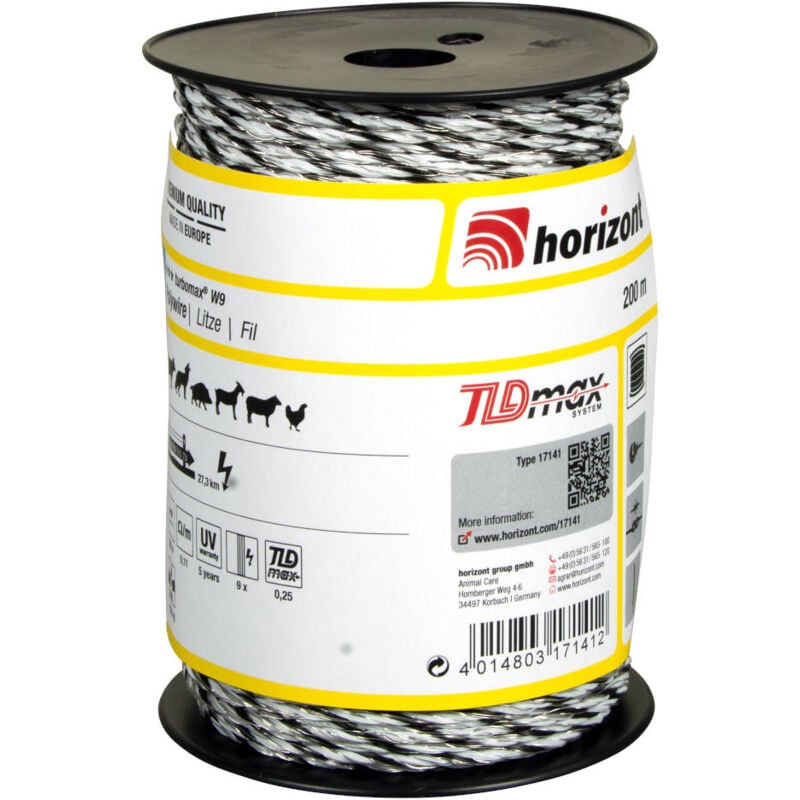 Fil turbomax W9 200 m Horizont