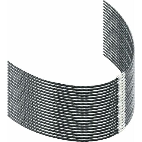 MEMKEY Fil ultra-résistant Bosch F016800431 pour débroussailleuse AFS 23–27（20pcs）