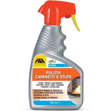 FILA 47177506SPP FUEGO Limpieza de Chimeneas 750 ml - ref: 47177506SPP