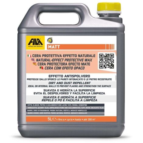 FILA 54000005 FILAMATT Cera Mate 5 Litros - ref: 54000005