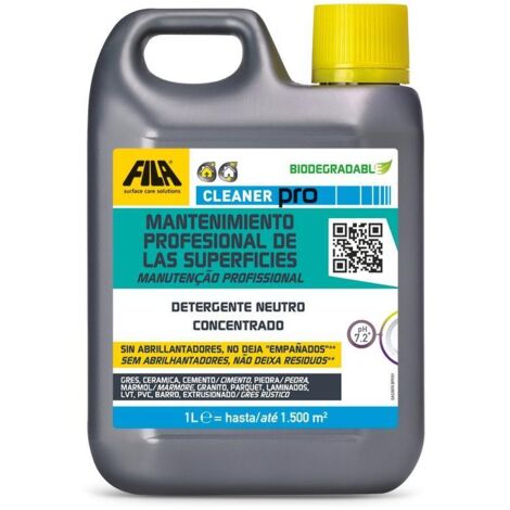 FILA 60510012SPP CLEANER PRO Detergente Neutro 1 litro - ref: 60510012SPP