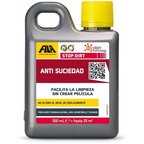 FILA 62405012SPA STOPDIRT Protector Anti-Suciedad 500 ml. - ref: 62405012SPA