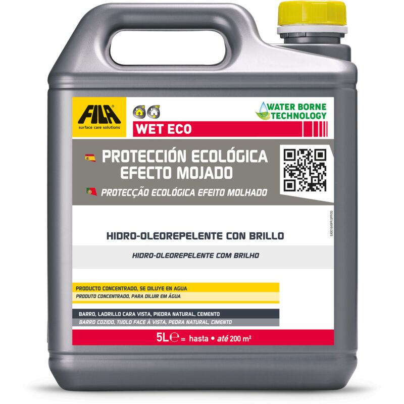 

70400005SPP WET ECO Antimanchas Con Efecto Mojado 5 Litros - Fila
