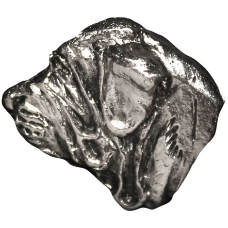 Fila Brasileiro, Mastín brasileño: broche de perro en una caja de regalo, elegante broche, broche de solapa de Art-Dog