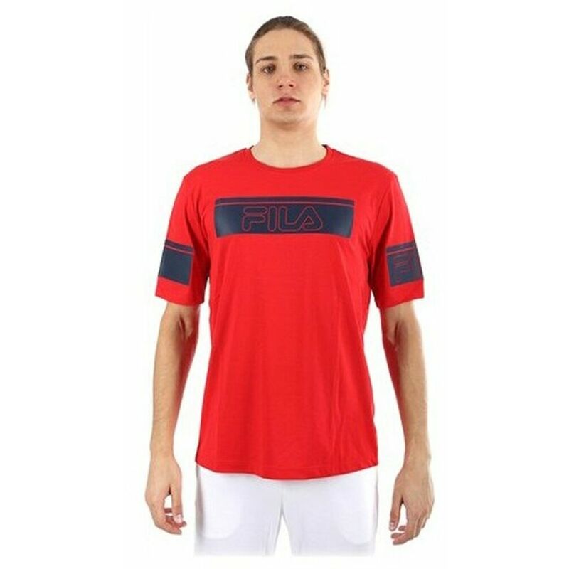 

Fila Camiseta de Manga Corta Hombre Fila E LIIN SLIM T 2XL
